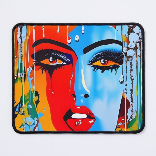 Item preview, Paint Punk Face Modern 4 designed and sold by NMB-ART-Design.