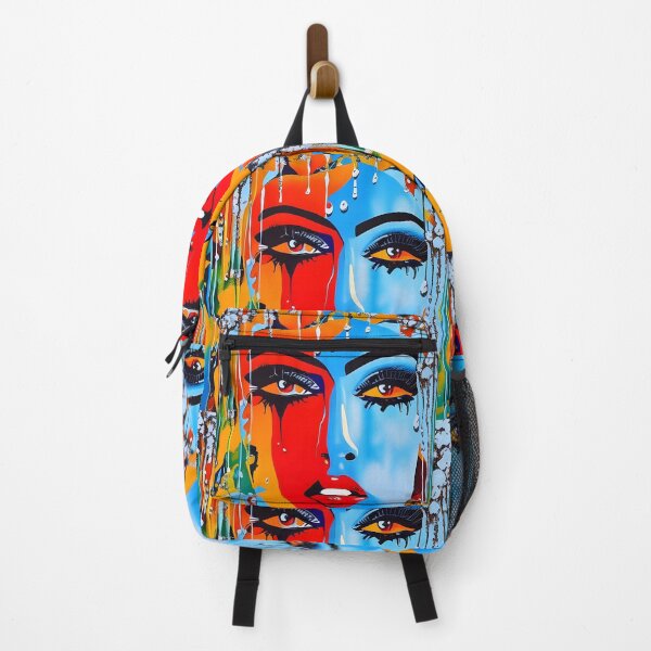 Item preview, Paint Punk Face Modern 4 designed and sold by NMB-ART-Design.