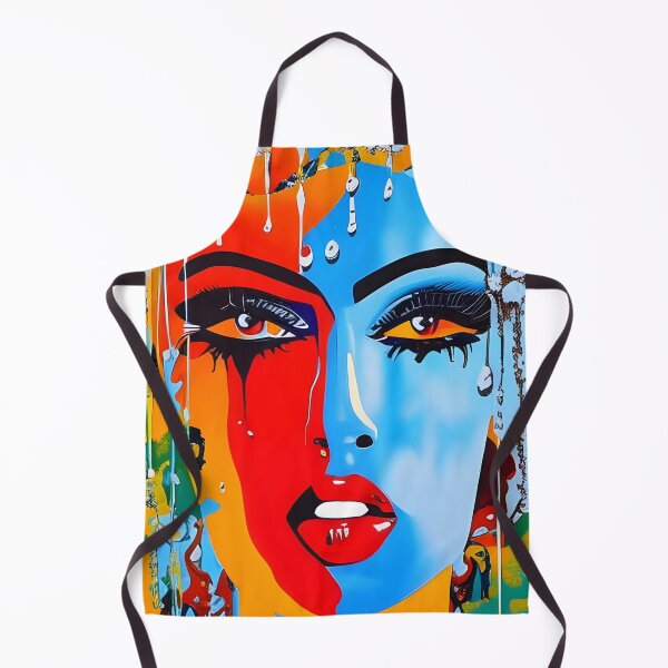 Item preview, Paint Punk Face Modern 4 designed and sold by NMB-ART-Design.