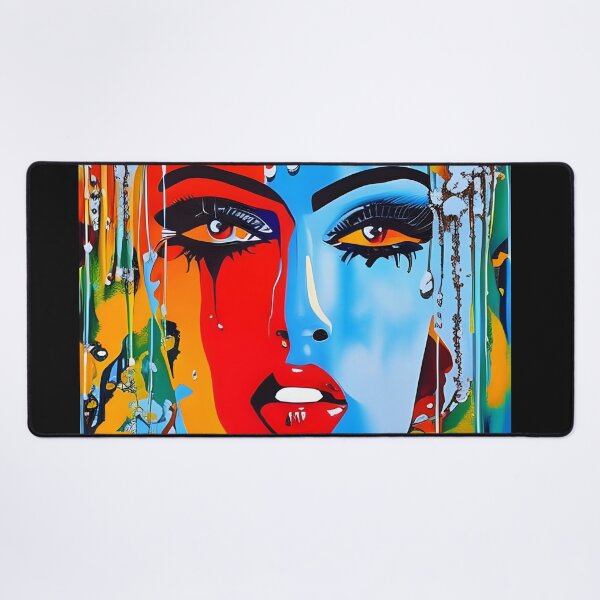 Item preview, Paint Punk Face Modern 4 designed and sold by NMB-ART-Design.