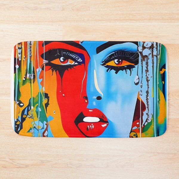 Item preview, Paint Punk Face Modern 4 designed and sold by NMB-ART-Design.