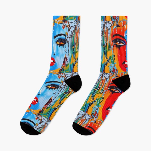Item preview, Paint Punk Face Modern 4 designed and sold by NMB-ART-Design.