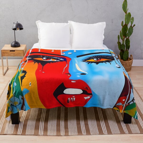 Item preview, Paint Punk Face Modern 4 designed and sold by NMB-ART-Design.