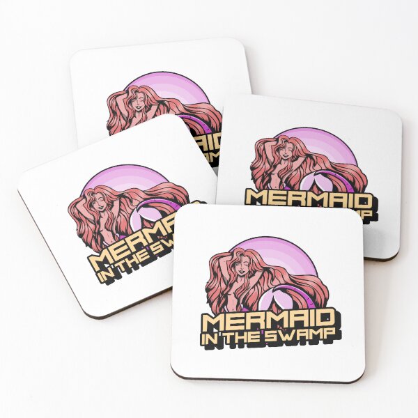 Item preview, Mermaid in the swamp designed and sold by Paige Turner Designs.