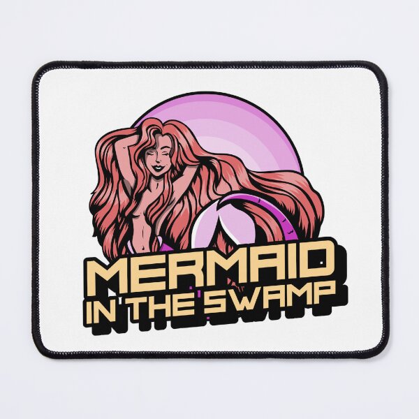 Item preview, Mermaid in the swamp designed and sold by Paige Turner Designs.