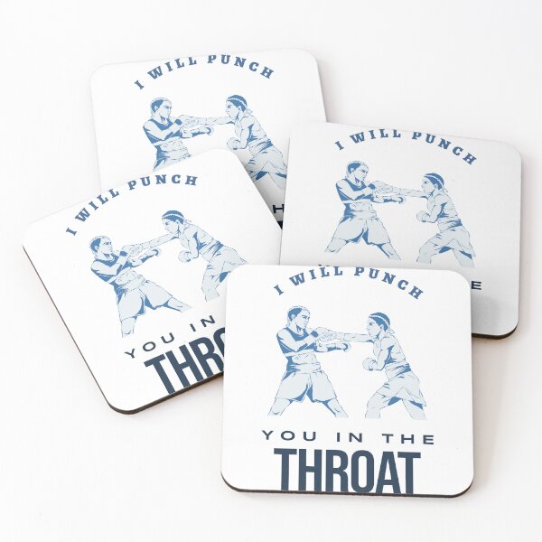 Item preview, I will punch you in the throat designed and sold by Paige Turner Designs.