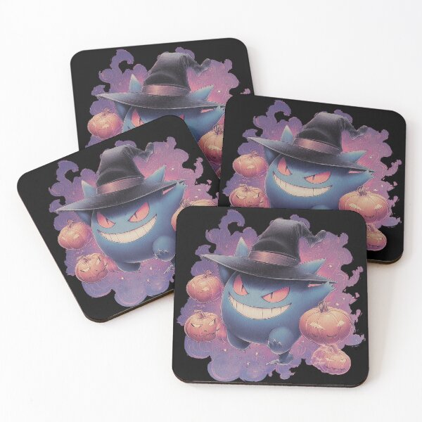 Item preview, Gengar’s Haunted Pumpkin Parade designed and sold by pastel.moonwave.