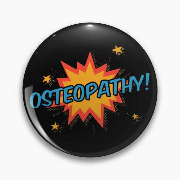 Item preview, Osteopathy! designed and sold by orlumbuspirate.