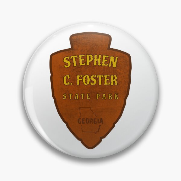 Item preview, Stephen C. Foster State Park Georgia Arrowhead designed and sold by bivenart.
