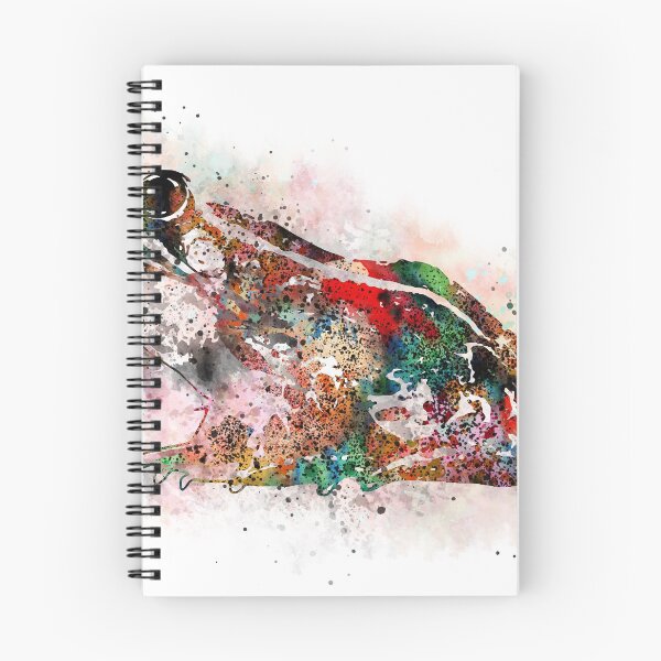 Item preview, Frog, Frog art, watercolor Frog designed and sold by Rosaliartbook.