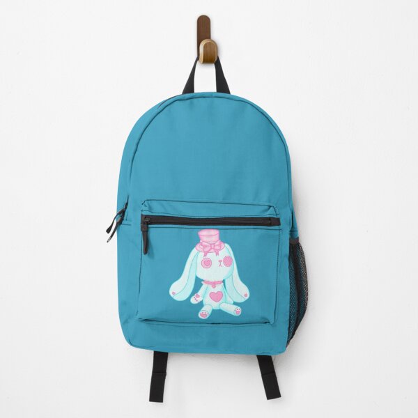 Item preview, Cuddly toy with rabbit motif, designed in a melancholic emo look designed and sold by katecheerycake.