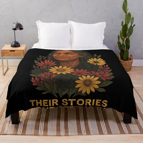 Item preview, Their Stories Our Strength | Aboriginal Flag Colours | Elders designed and sold by D K Trindall.