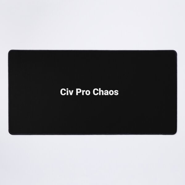 Item preview, Civ Pro Chaos designed and sold by Text-based T-Shirts and Gifts.