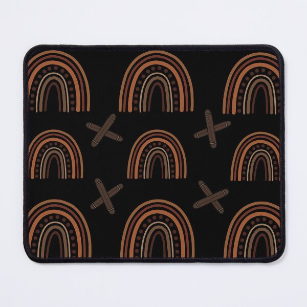 Item preview, Traditional style rainbow and clapsticks Aboriginal art designed and sold by D K Trindall.