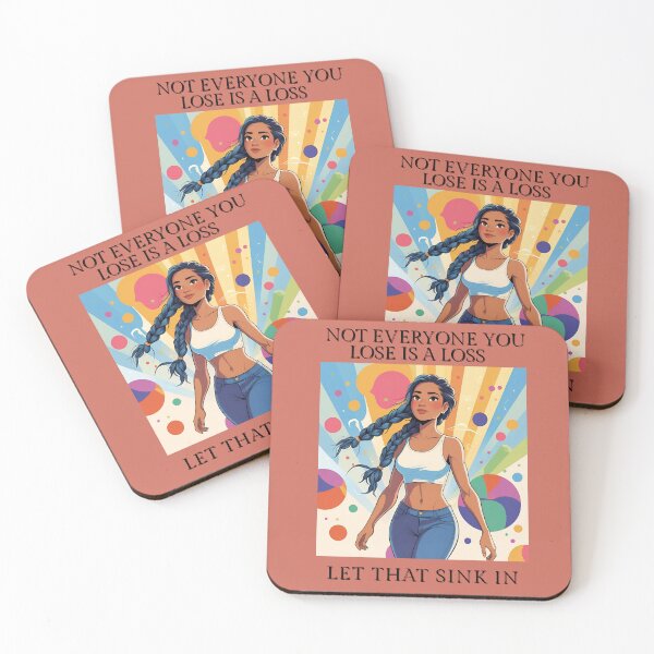 Item preview, Not Everyone You Lose is a Loss designed and sold by ElevateYourEnergy.