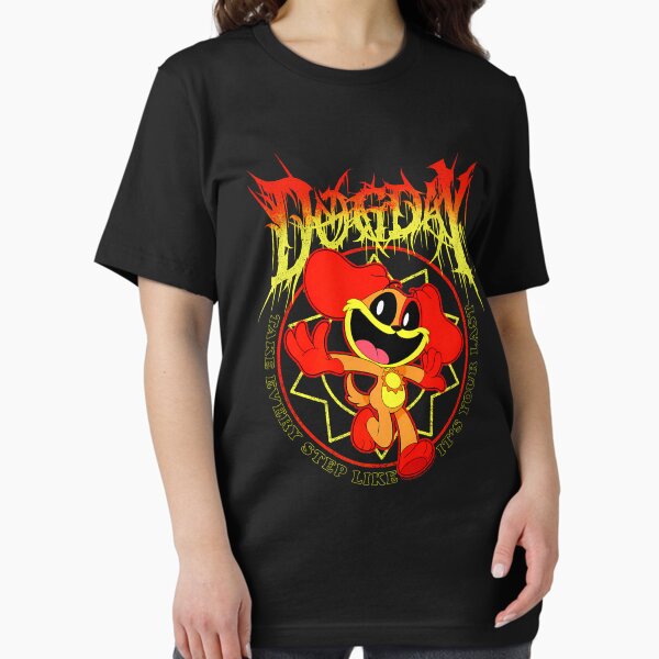 Artikel-Vorschau von Poppy Playtime Dogday – Mach jeden Schritt, als wäre es dein letzter – Premium-T-Shirt – Poppy Playtime, designt und verkauft von Iruhanishida83.