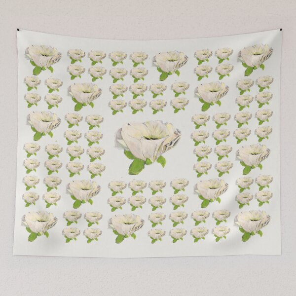 Item preview, White Fine art Flower designed and sold by kel72.
