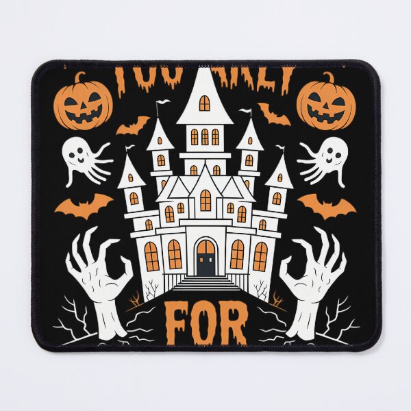 Item preview, Its Never Too Early For Halloween Goth Halloween Funny designed and sold by blueyeeti.