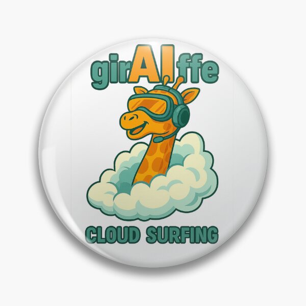 Item preview, AI giraiffe designed and sold by Pixtra.