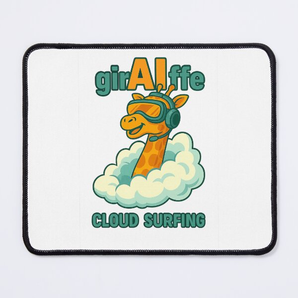 Item preview, AI giraiffe designed and sold by Pixtra.