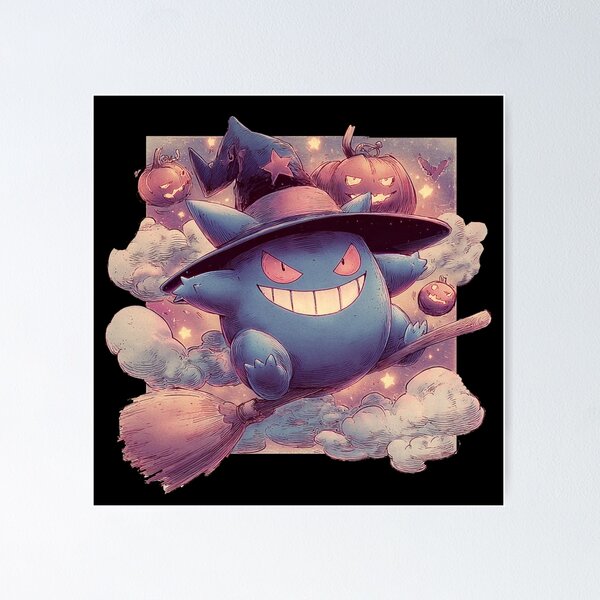 Item preview, Gengar the Sky Witch designed and sold by pastel.moonwave.