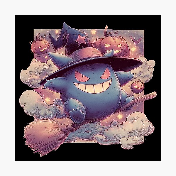 Item preview, Gengar the Sky Witch designed and sold by pastel.moonwave.