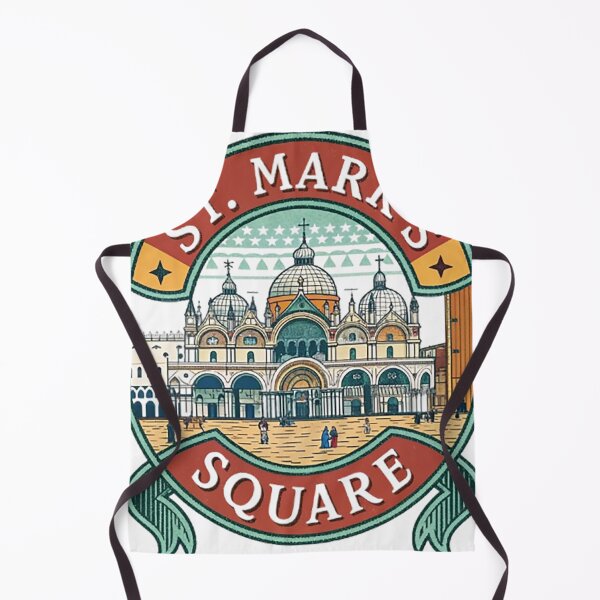 Item preview, St. Mark's Square (Piazza San Marco) designed and sold by likbatonboot.
