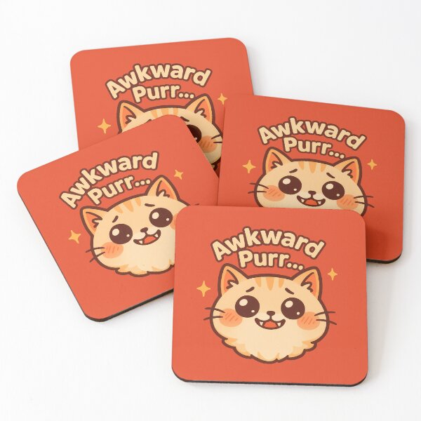 Item preview, Awkward Chubby Cat Cute Face designed and sold by Yuliya Brush.