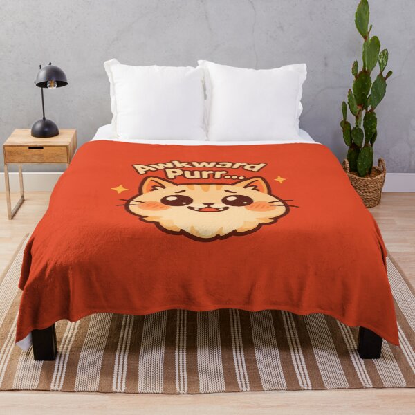 Item preview, Awkward Chubby Cat Cute Face designed and sold by Yuliya Brush.