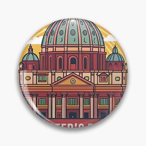Item preview, St. Peter's Basilica designed and sold by likbatonboot.