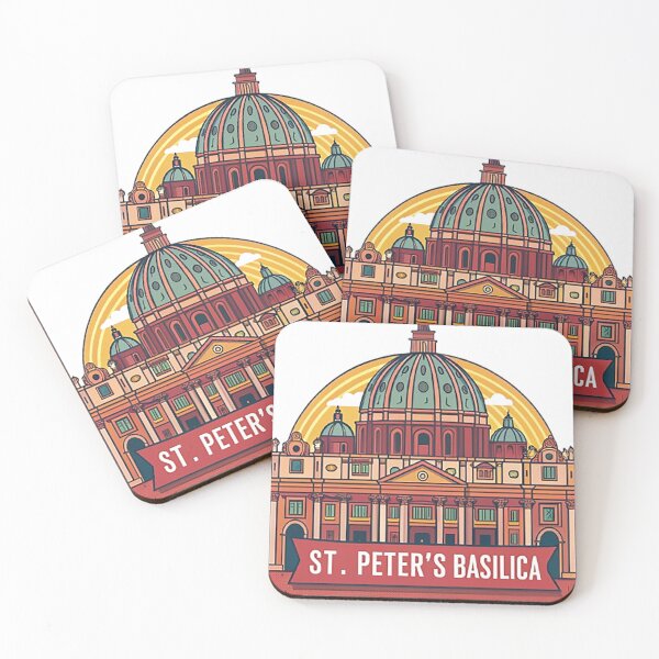 Item preview, St. Peter's Basilica designed and sold by likbatonboot.