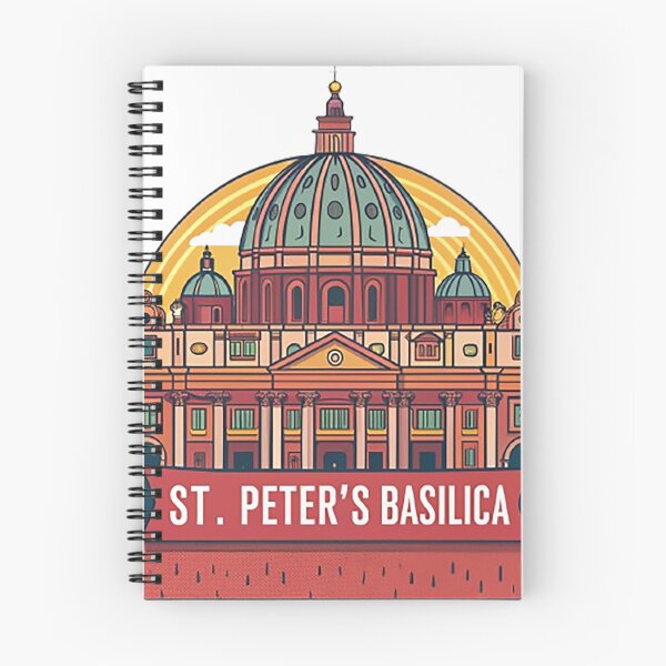 Item preview, St. Peter's Basilica designed and sold by likbatonboot.