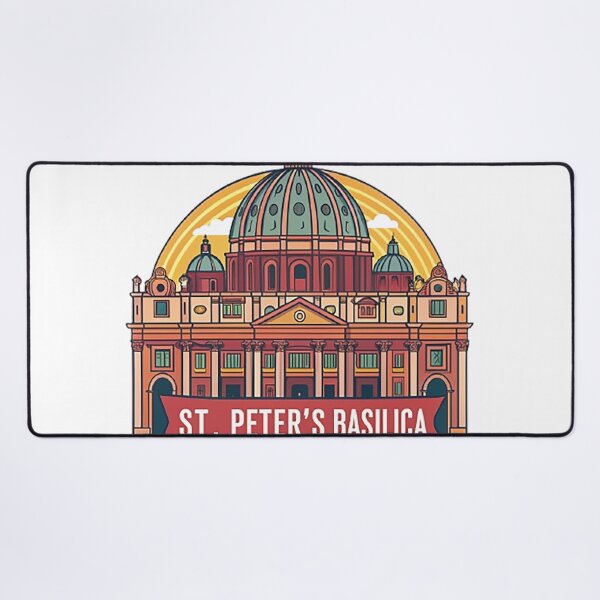 Item preview, St. Peter's Basilica designed and sold by likbatonboot.