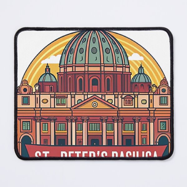 Item preview, St. Peter's Basilica designed and sold by likbatonboot.