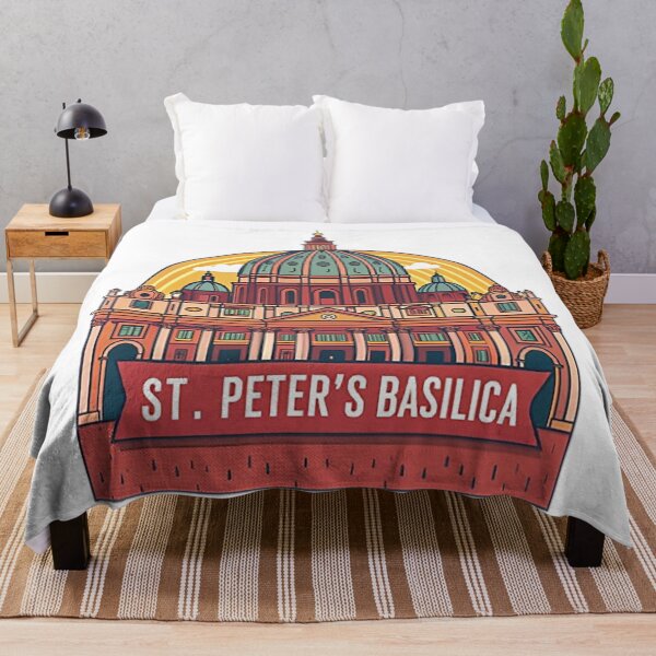 Item preview, St. Peter's Basilica designed and sold by likbatonboot.