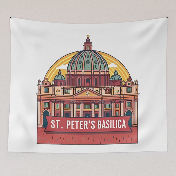 Item preview, St. Peter's Basilica designed and sold by likbatonboot.