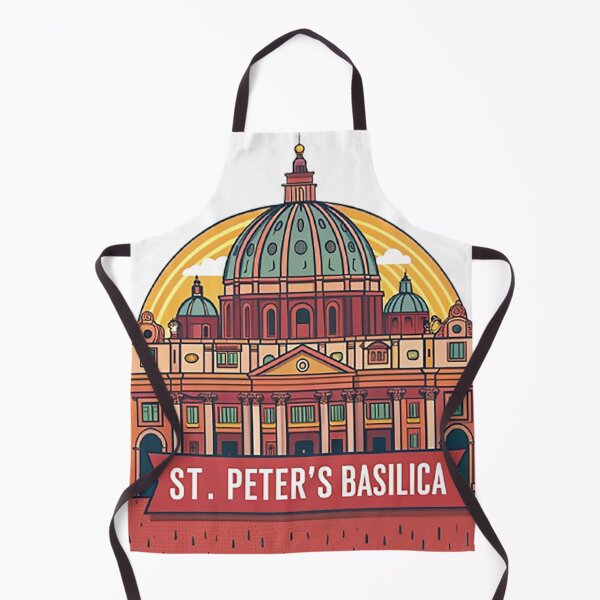 Item preview, St. Peter's Basilica designed and sold by likbatonboot.