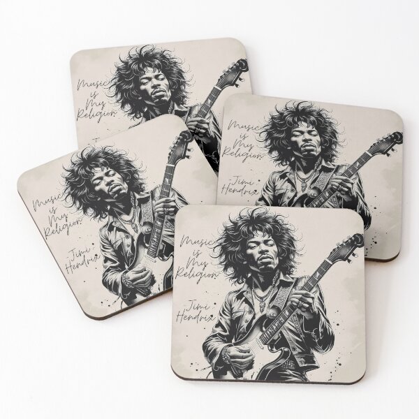 Item preview, Hendrix designed and sold by whatthefoxsays.