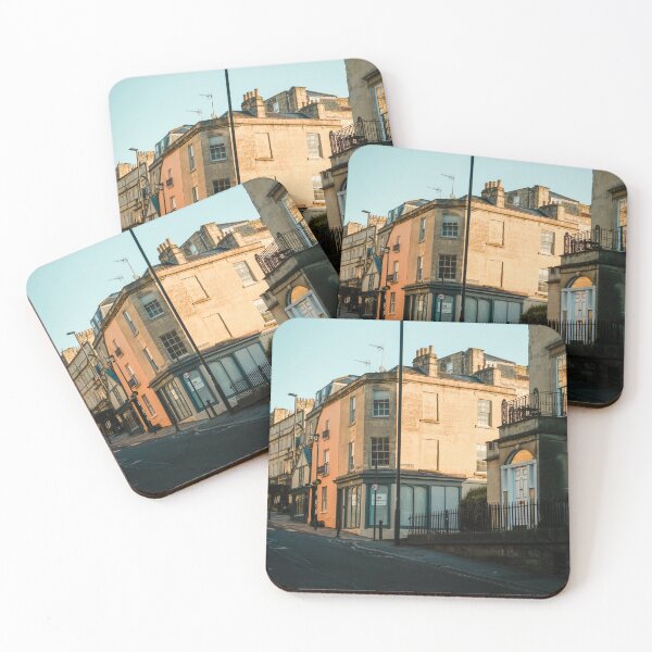 Item preview, Morning Light on Belmont Corner, Bath designed and sold by Rowena Ko.