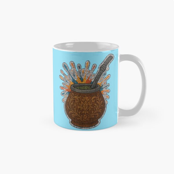 Item preview, ¡AMO EL MATE! – Arte con Bombilla y Yerba Mate designed and sold by YG - YiddisheGesheft.