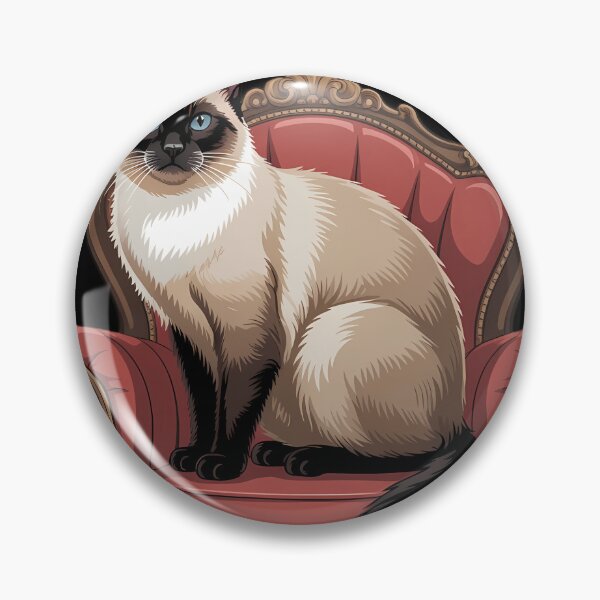 Item preview, Judging You Silently Siamese Cat Attitude designed and sold by blueyeeti.