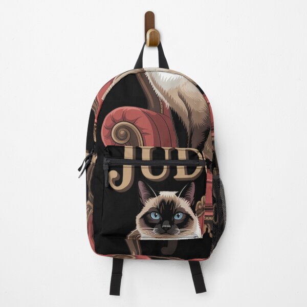 Item preview, Judging You Silently Siamese Cat Attitude designed and sold by blueyeeti.