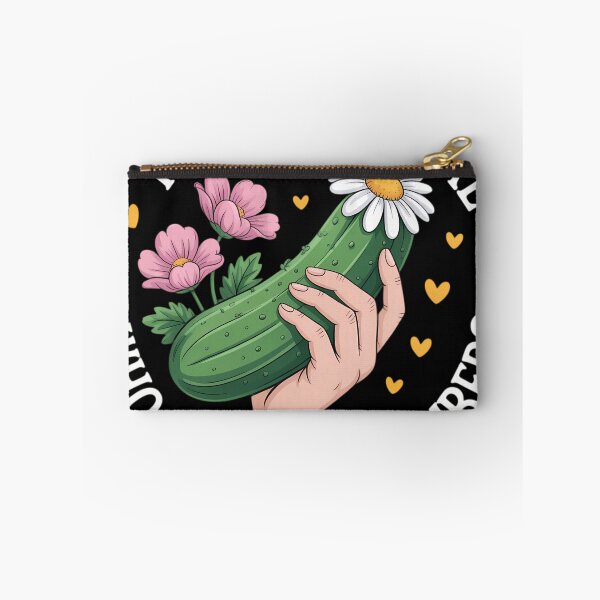 Item preview, Just A Girl Who Loves Cucumbers designed and sold by blueyeeti.