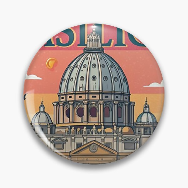 Item preview, St. Peter's Basilica designed and sold by likbatonboot.