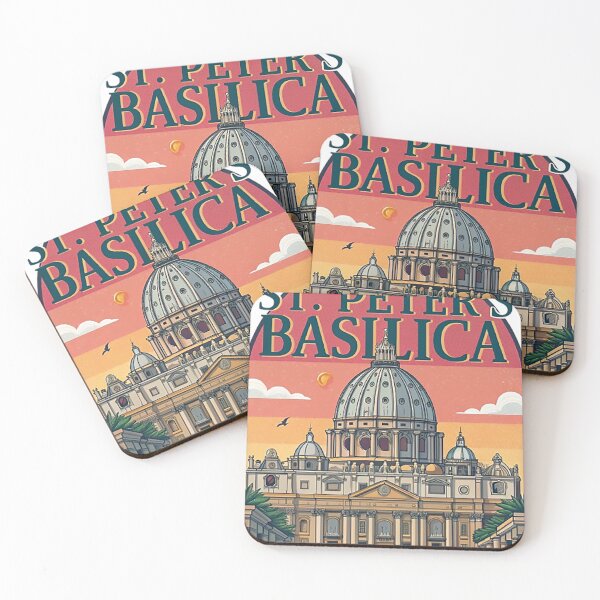 Item preview, St. Peter's Basilica designed and sold by likbatonboot.