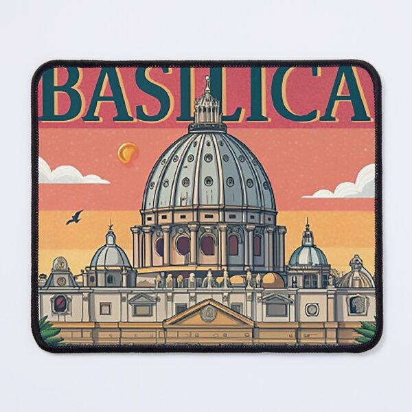 Item preview, St. Peter's Basilica designed and sold by likbatonboot.