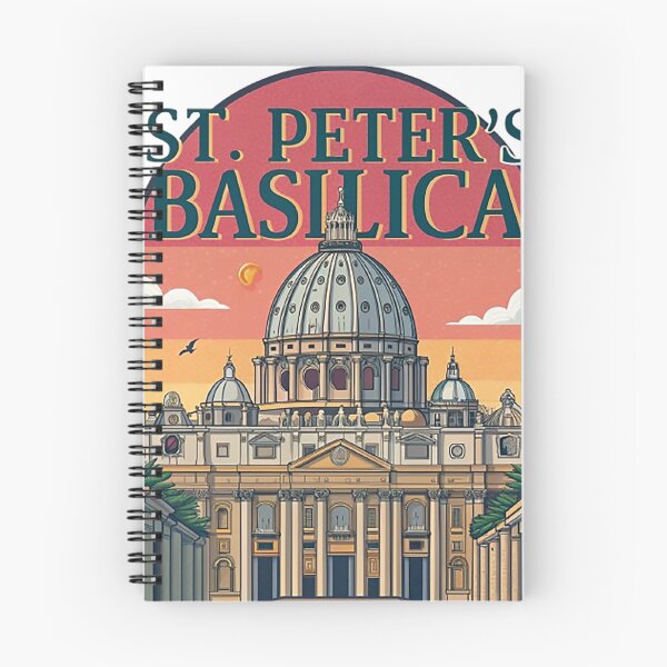 Item preview, St. Peter's Basilica designed and sold by likbatonboot.