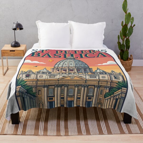 Item preview, St. Peter's Basilica designed and sold by likbatonboot.