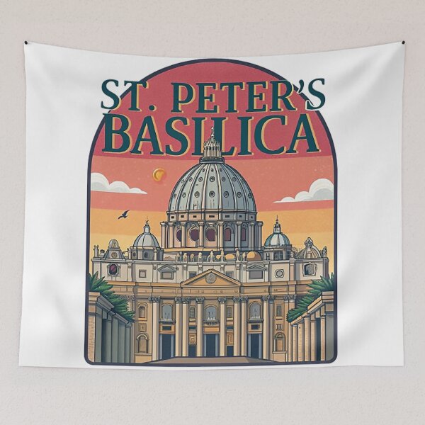 Item preview, St. Peter's Basilica designed and sold by likbatonboot.