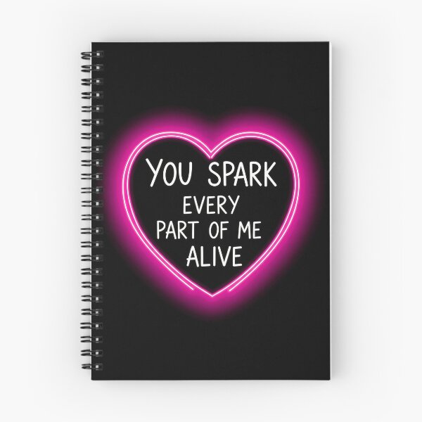 Item preview, You Spark Every Part Of Me Alive designed and sold by Owcomm.